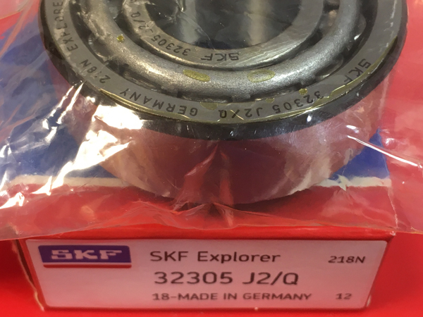 Подшипник 32305 J2/Q SKF аналог 7605 размеры 25x62x25,25