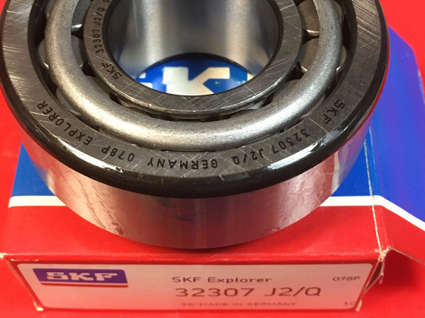 Подшипник 32307 J2/Q SKF аналог 7607 размеры 35x80x32,75