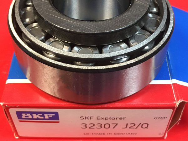 Подшипник 32307 J2/Q SKF аналог 7607 размеры 35*80*32,75