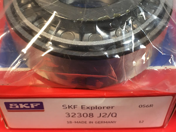 Подшипник 32308 J2/Q SKF аналог 7608 размеры 40*90*35,25