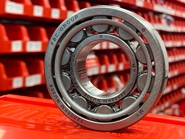 Подшипник 32308КМ (40х90х23) (NU308) FBC-GROUP