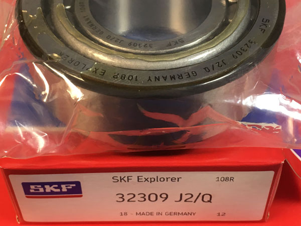Подшипник 32309 J2/Q SKF аналог 7609 размеры 45x100x38,25