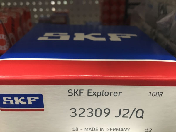 Подшипник 32309 J2/Q SKF аналог 7609 размеры 45х100х38,25