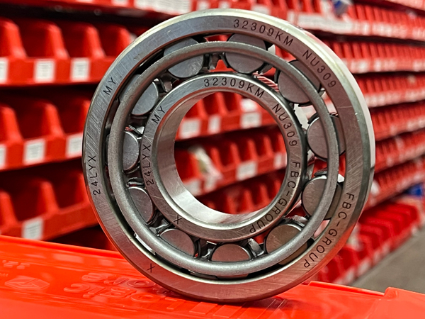 Подшипник 32309КМ (45х100х25) (NU309) FBC-GROUP