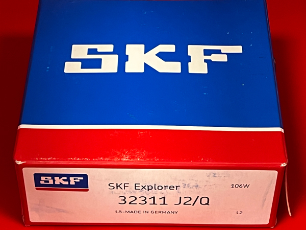 Подшипник 32311 J2/Q SKF аналог 7611А размеры 55*120*45,5