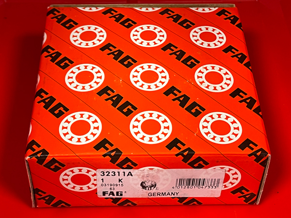 Подшипник 32311A FAG аналог 7611А размеры 55*120*45,5