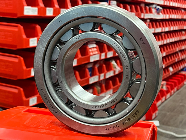 Подшипник 32316КМ (80х170х39) (NU316) FBC-GROUP