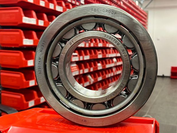 Подшипник 32317КМ (85х180х41) (NU317) FBC-GROUP