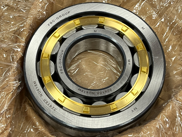 Подшипник 32418Л (90х225х54) (NU418M) FBC-GROUP