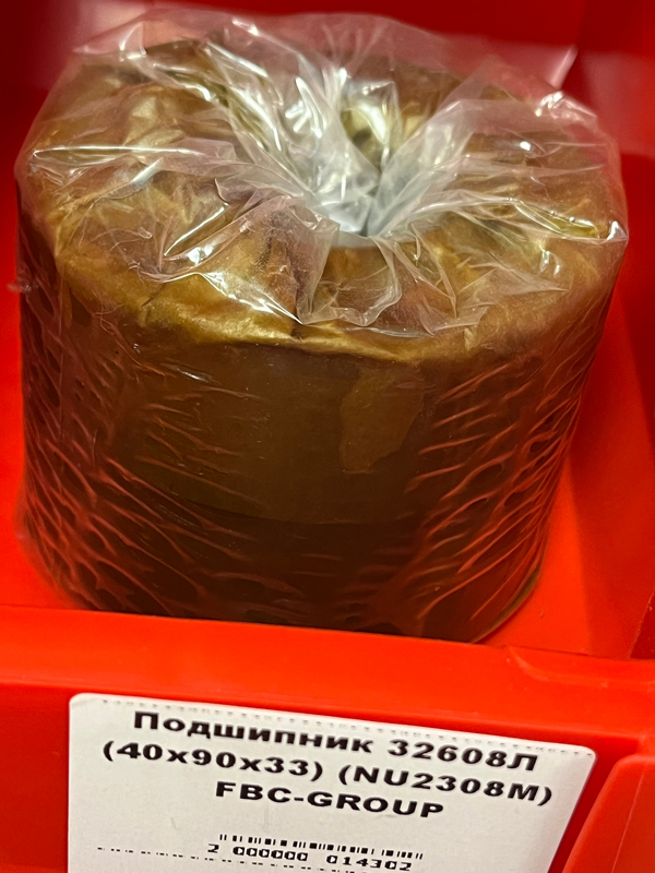 Подшипник 32608Л (40*90*33) (NU2308M) FBC-GROUP