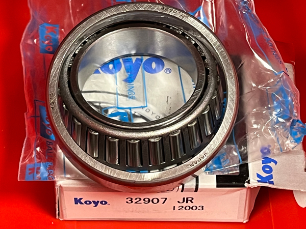 Подшипник 32907JR Koyo аналог 2007907А размеры 35x55x14