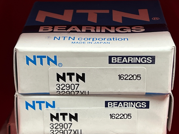Подшипник 32907XU NTN аналог 2007907А размеры 35*55*14