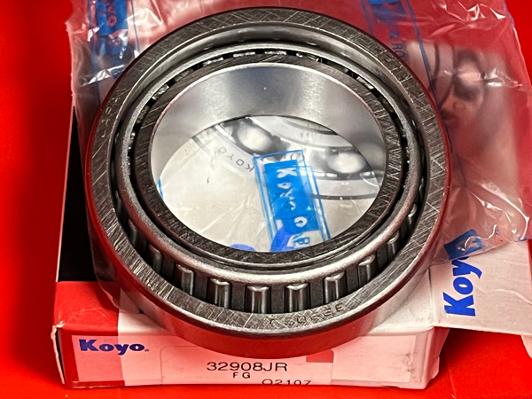 Подшипник 32908JR Koyo аналог 2007908А размеры 40x62x15
