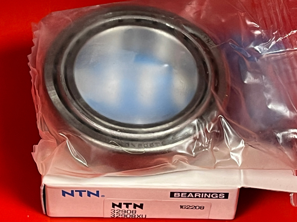 Подшипник 32909XU NTN аналог 2007909А размеры 45x68x15