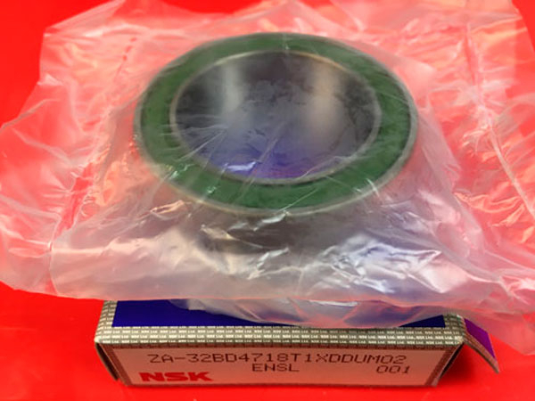 Подшипник 32BD4718 T1XDDUM02 NSK компрессора кондиционера размеры 32х47х18