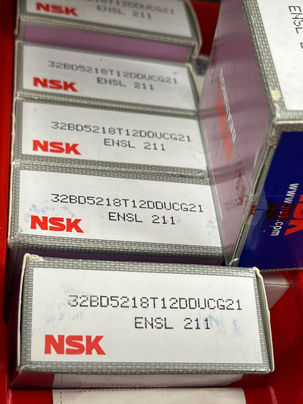 Подшипник 32BD5218T12DDUCG21 NSK размеры 32*52*18