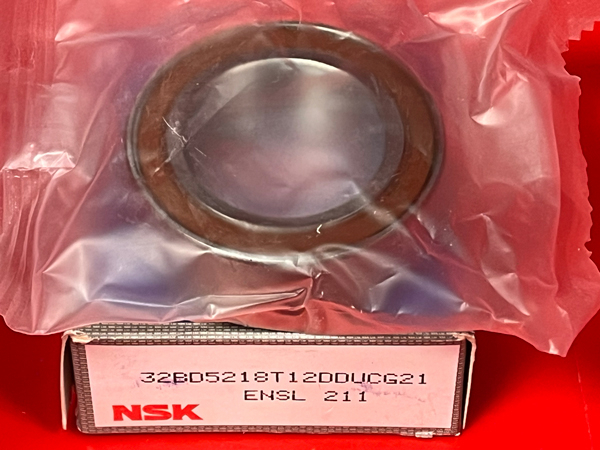 Подшипник 32BD5218T12DDUCG21 NSK размеры 32x52x18