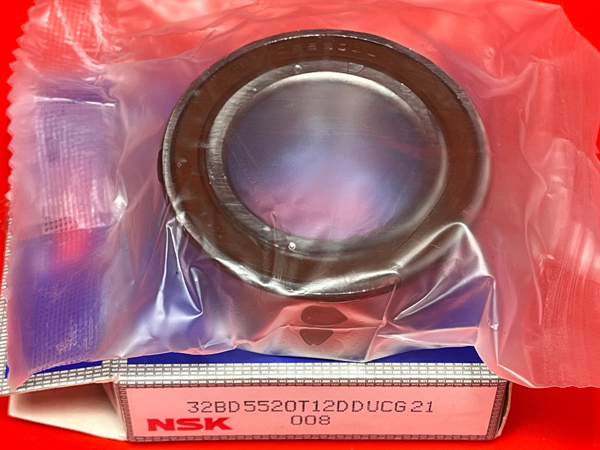 Подшипник 32BD5520T12DDUMCG21 NSK размеры 32x55x20