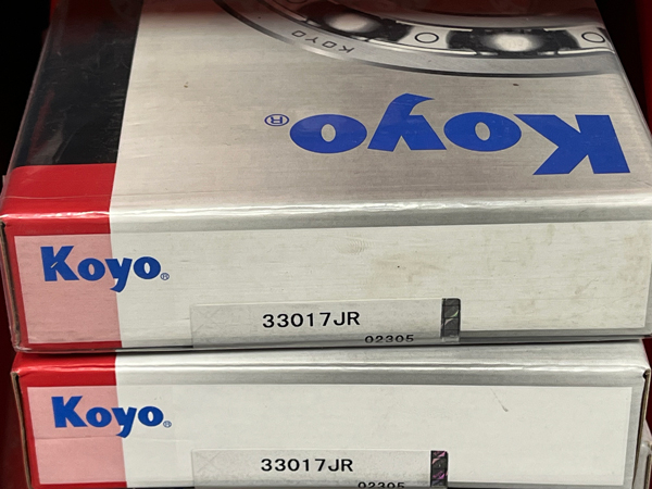 Подшипник 33017JR Koyo аналог 3007117А размеры 85*130*36