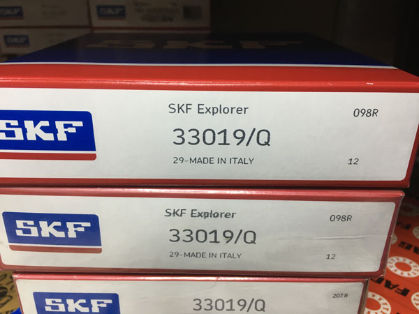 Подшипник 33019/Q SKF аналог 3007119 размеры 95*145*39