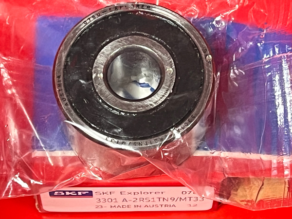 Подшипник 3301 A-2RS1TN9/MT33 SKF аналог 3056301-2RS размеры 12x37x19