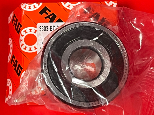 Подшипник 3303-BD-XL-2HRS-TVH FAG аналог 3056303-2RS размеры 17x47x22,2