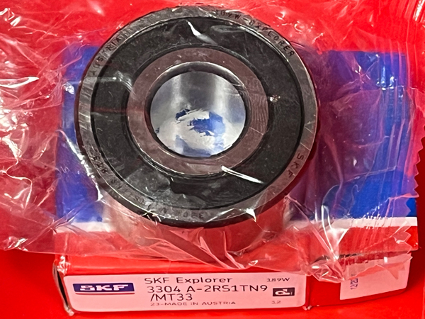 Подшипник 3304 A-2RS1TN9/MT33 SKF аналог 3056304-2RS размеры 20x52x22,2