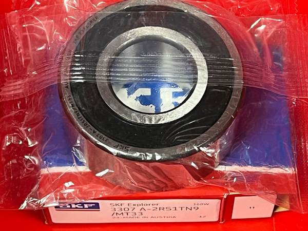 Подшипник 3307 A-2RS1TN9/MT33 SKF аналог 3056307-2RS размеры 35x80x34,9