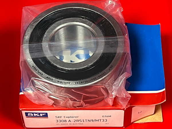 Подшипник 3308 A-2RS1TN9/MT33 SKF аналог 3056308-2RS размеры 40x90x36,5