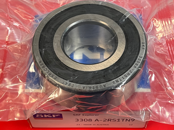 Подшипник 3308 A-2RS1TN9 SKF размеры 40/90/36,5