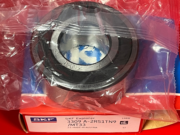 Подшипник 3309 A-2RS1TN9/MT33 SKF аналог 3056309-2RS размеры 45x100x39,7