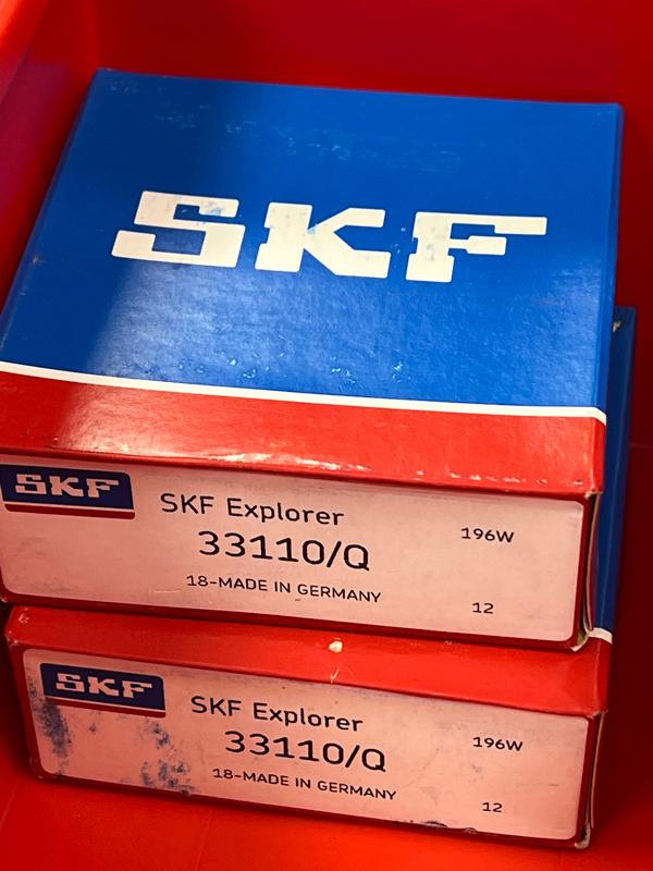 Подшипник 33110/Q SKF аналог 3007710А размеры 50*85*26