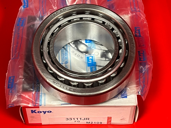 Подшипник 33111JR Koyo аналог 3007711А размеры 55x95x30