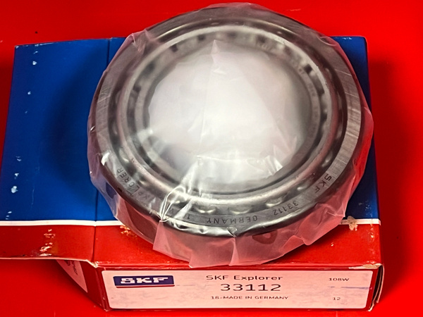 Подшипник 33112 SKF аналог 3007712 размеры 60x100x30