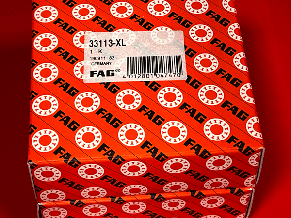 Подшипник 33113-XL FAG аналог 3007713 размеры 65*110*34