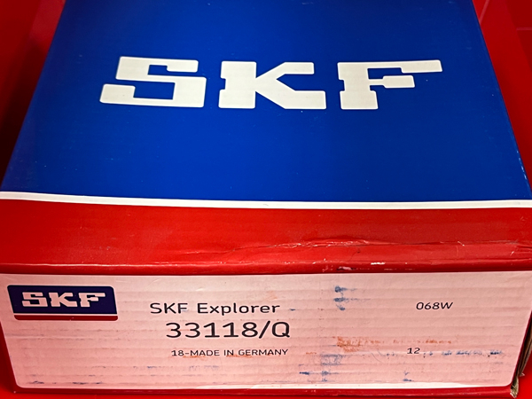 Подшипник 33118/Q SKF аналог 3007718А размеры 90*150*45