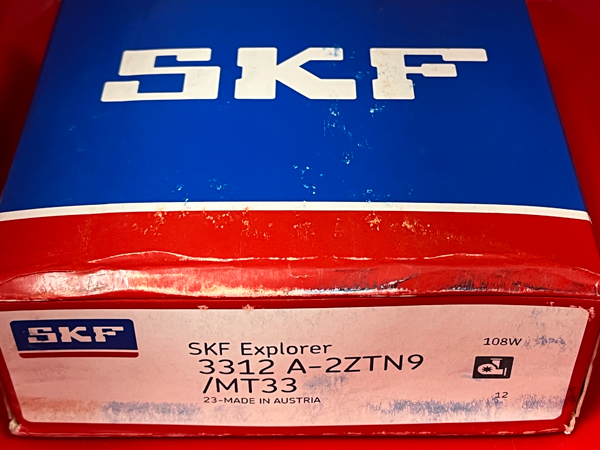 Подшипник 3312 A-2ZTN9/MT33 SKF аналог 3056312-2Z размеры 60*130*54