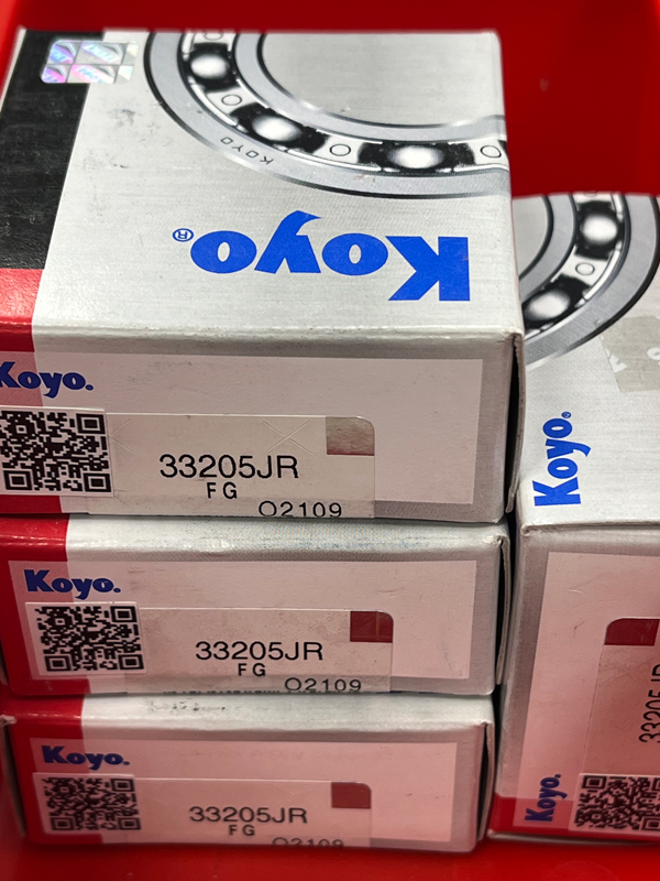 Подшипник 33205JR Koyo аналог 3007205А размеры 25*52*22