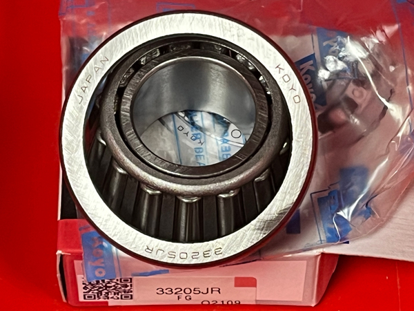 Подшипник 33205JR Koyo аналог 3007205А размеры 25x52x22