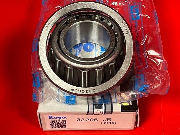 Подшипник 33206JR Koyo аналог 3007206А размеры 30x62x25