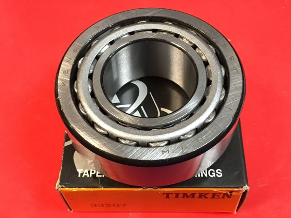 Подшипник 33207 TIMKEN аналог 3007207 размеры 35х72х28