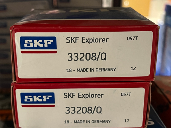 Подшипник 33208/Q SKF аналог 3007208А размеры 40x80x32