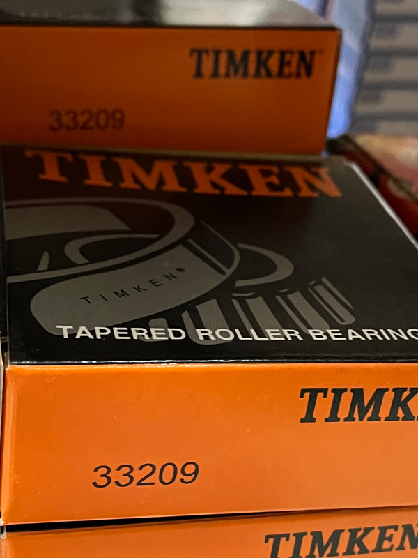 Подшипник 33209 TIMKEN аналог 3007209 размеры 45x85x32