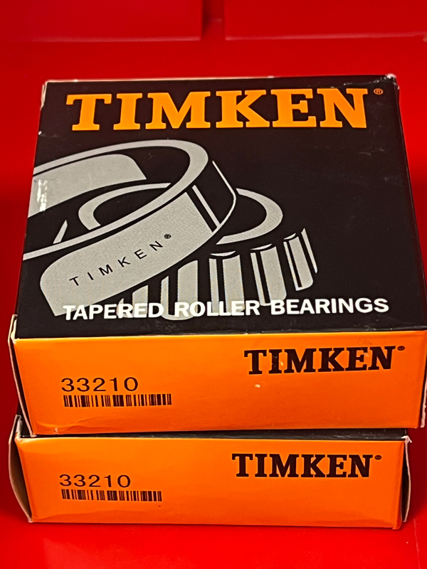 Подшипник 33210 TIMKEN аналог 3007210 размеры 50*90*32
