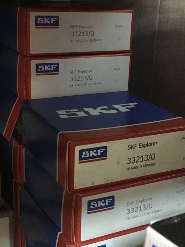 Подшипник 33213 Q SKF аналог 3007213 размеры 65х120х41