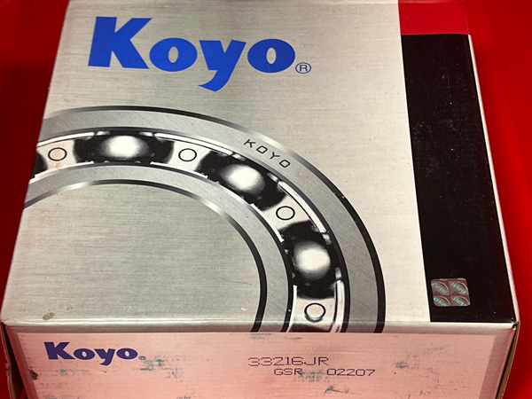Подшипник 33216JR Koyo аналог 3007216А размеры 80*140*46