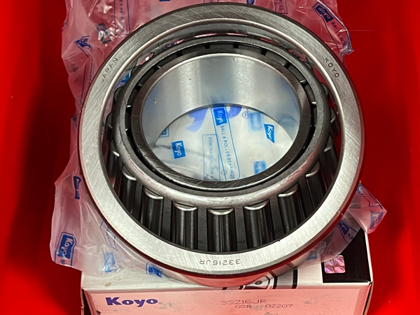 Подшипник 33216JR Koyo аналог 3007216А размеры 80x140x46