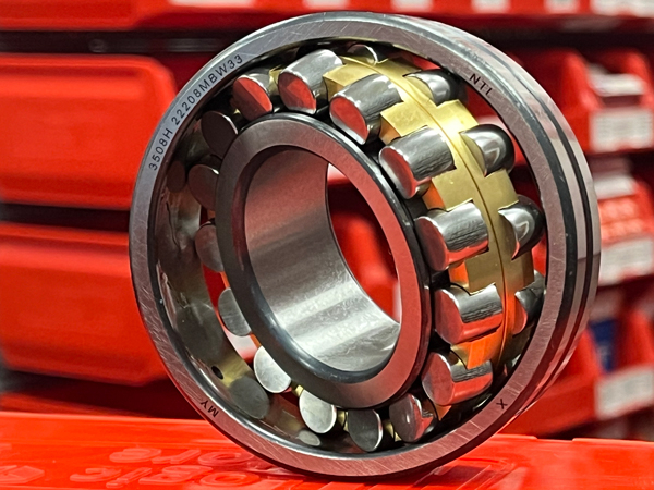 Подшипник 3508Н (40х80х23) (22208MBW33) NTL