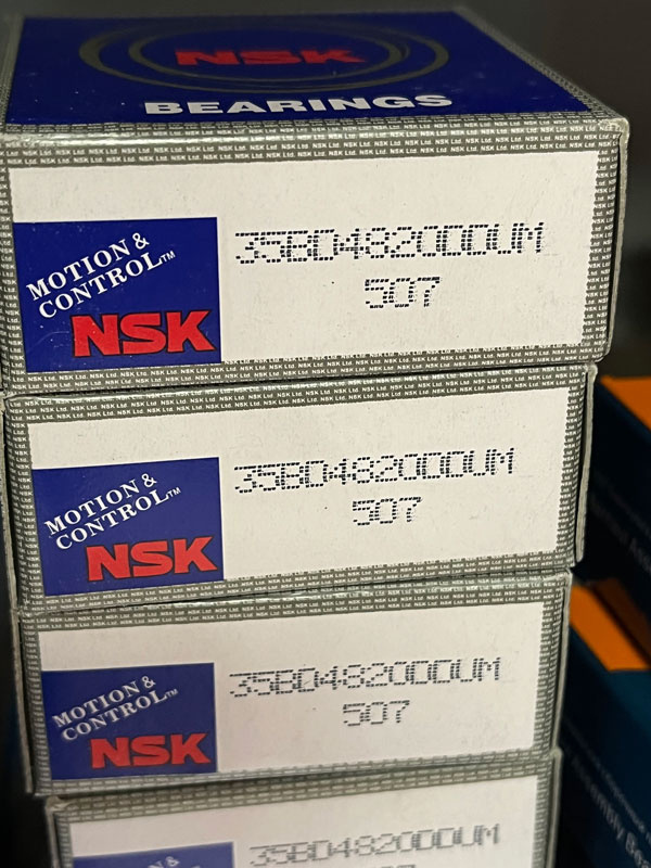 Подшипник 35BD4820 DDUM NSK компрессора кондиционера размеры 35х48х20