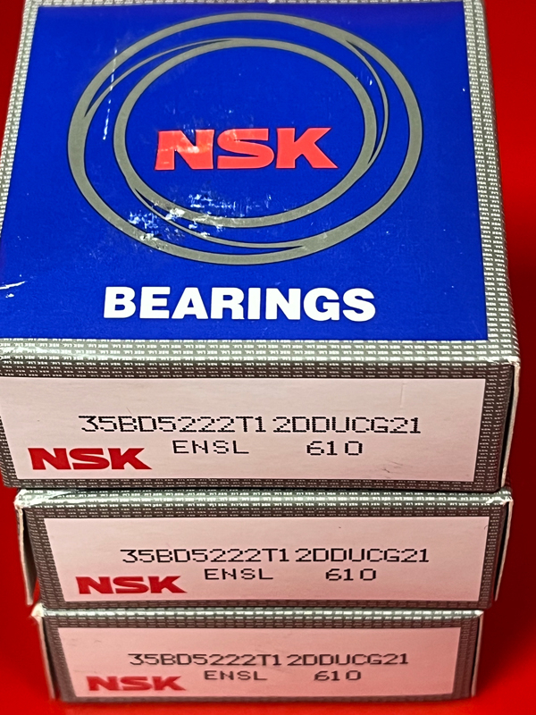 Подшипник 35BD5222T12DDUCG21 NSK размеры 35*52*22
